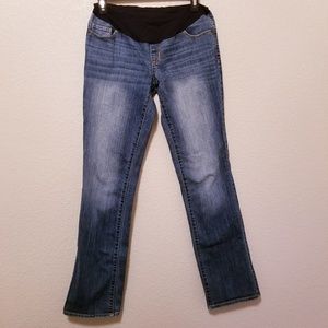 Liz Lange Bootcut Maternity Jeans Size 4